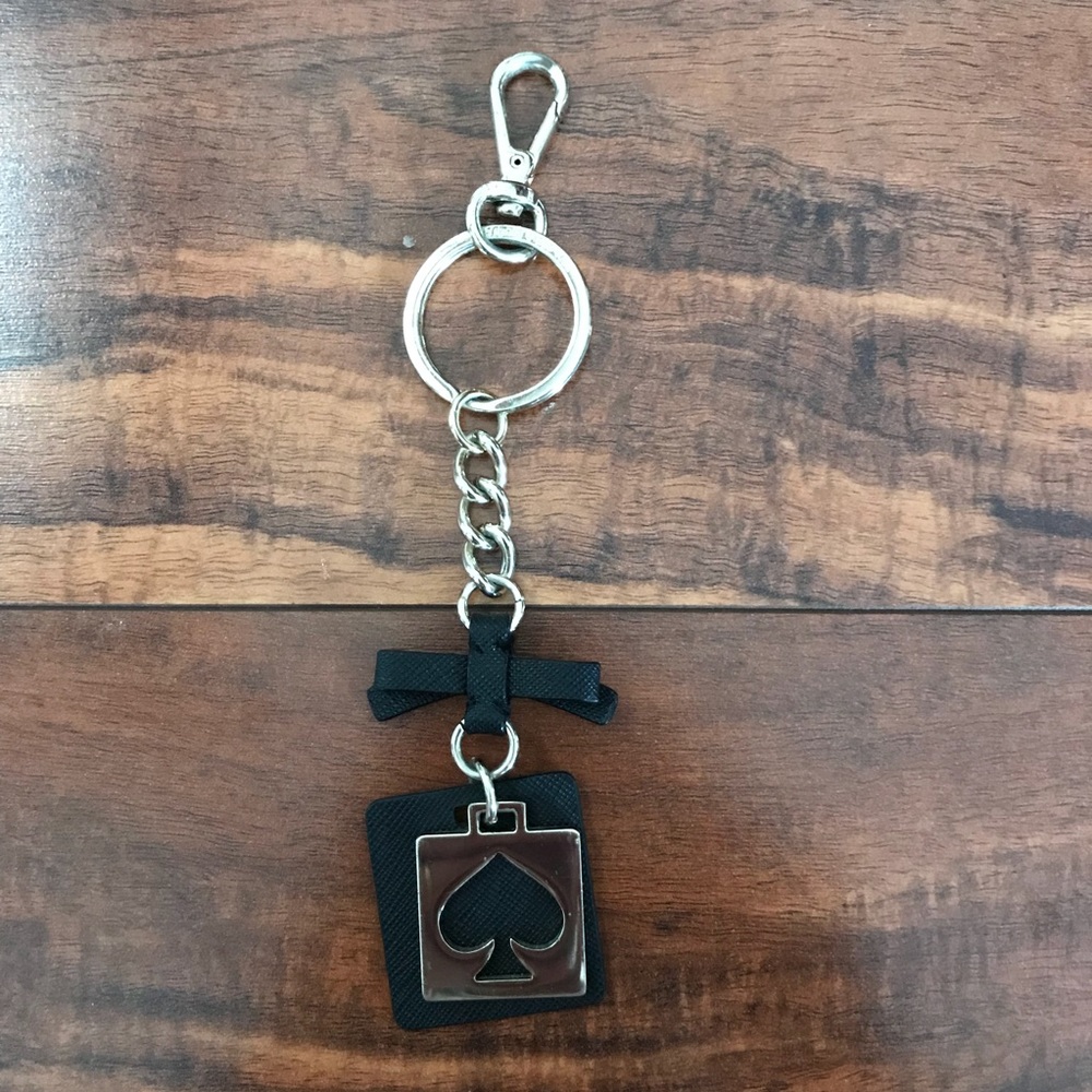 Kate Spade keychain ♠️